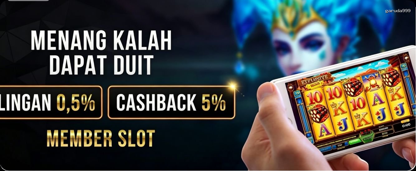 Main garuda999megawin777rp Menang Jackpot Besar